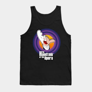 The Handtom of the Opera - Purple Tank Top